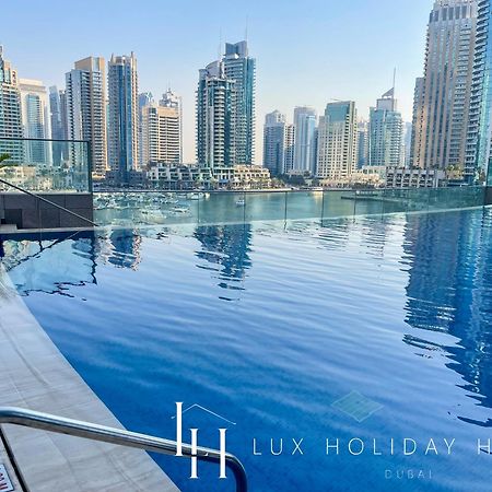 Lux - Lavish Suite With Full Palm Jumeirah View 1 Dubai Exterior foto
