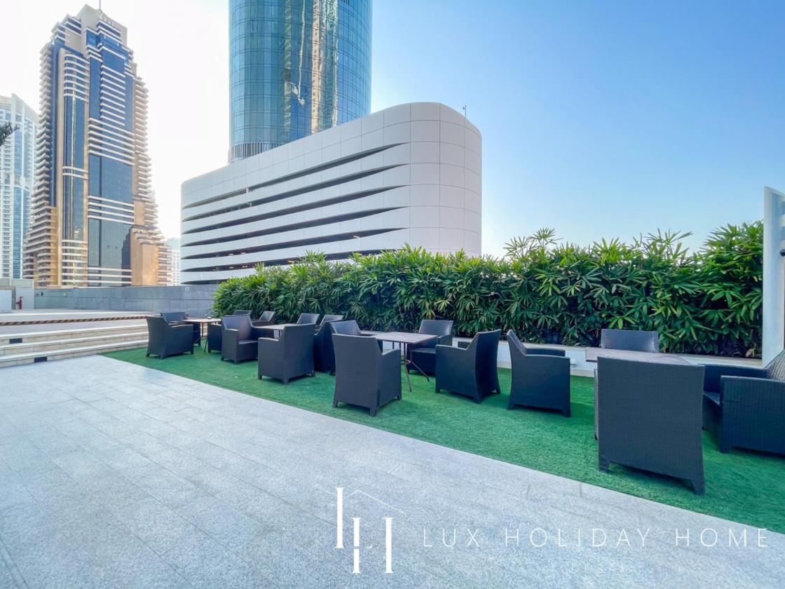 Lux - Lavish Suite With Full Palm Jumeirah View 1 Dubai Exterior foto